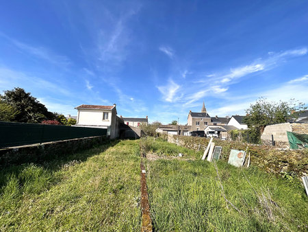 terrain constructible 480 m2-garage 52 m2 petit-mars bourg