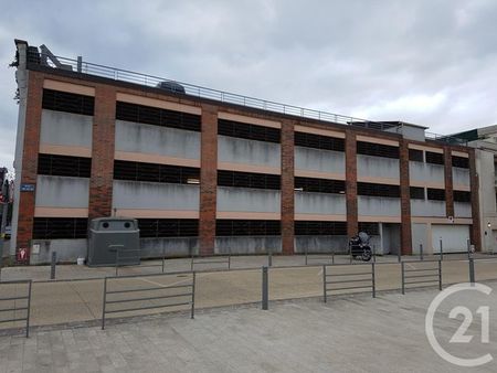 parking à louer - 8 m2 - rouen - 76 - haute-normandie