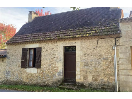 vente maison 3 pièces 60 m² le bugue (24260)