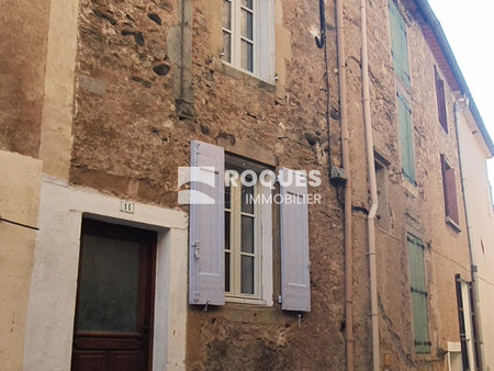 lunas centre  maison de village 3 pièces  440 eur/mois cc