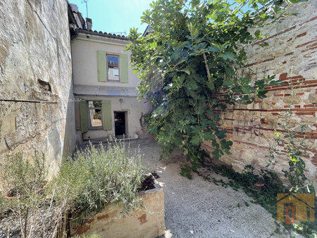 location maison meublée t3 avec cour agen