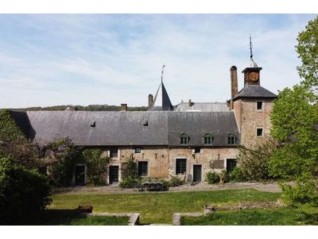 ferme exceptionnelle et son parc privé au château de ramet