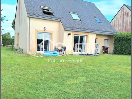 vente maison à notre-dame-du-touchet (50140) : à vendre / 127m² notre-dame-du-touchet