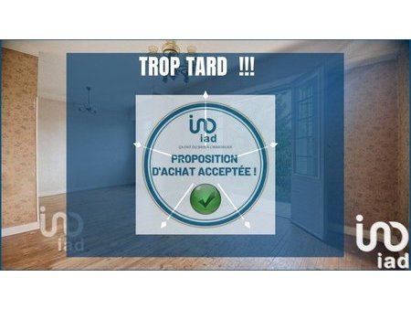 vente appartement 4 pièces de 80 m² à oloron