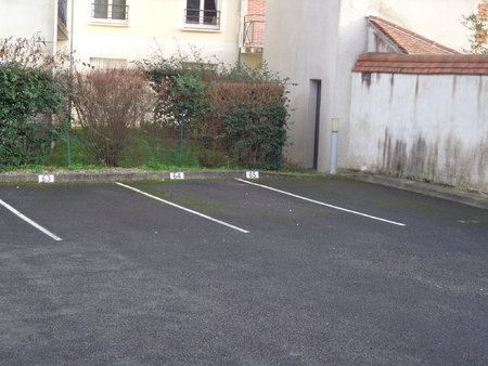 parking exterieur