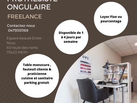 coworking prothésiste ongulaire