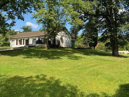 sud moret-sur-loing plain-pied 4 chambres avec piscine