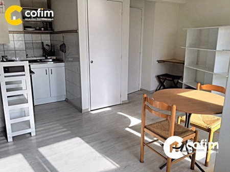 pau notre dame - investissement locatif ! studio 20 m² meublé