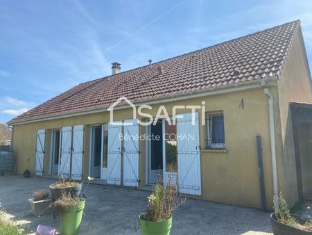 plain pied  trois chambres avec garage