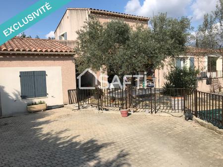 caromb villa environ 104 m² sur un terrain de 1001 m²