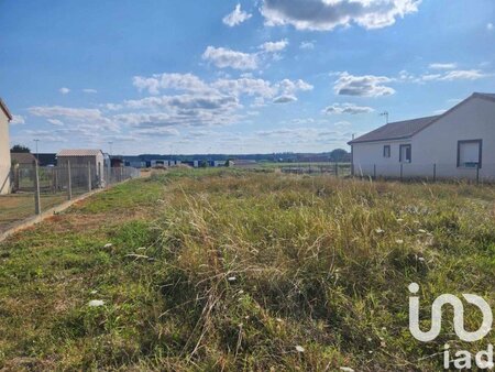 vente terrain de 1 100 m² à doussay (86140)