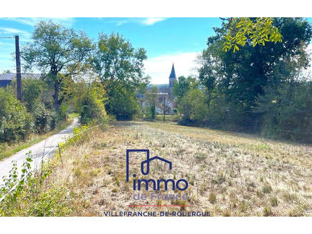 vente terrain 1964 m² vailhourles (12200)