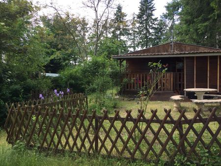 chalet dans parc résidentiel de loisirs