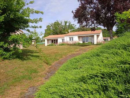 1-location maison meublee au mois (d'octobre à fin mars)