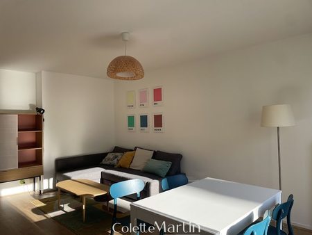 location meublée appartement 2 pièces 52.03 m²