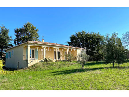 vente maison 4 pièces 113 m² savignargues (30350)