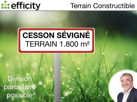 vente terrain à cesson-sévigné (35510) : à vendre / 1838m² cesson-sévigné