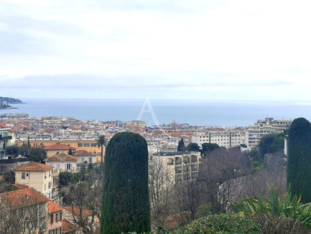 avenue estienne d'orves : 2 pieces avec terrasse vue mer