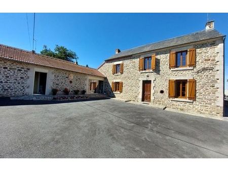 vente maison 7 pièces 167 m² reterre (23110)