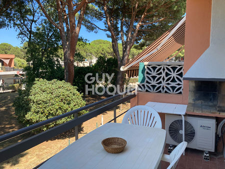 grand studio cabine de 25 m² avec terrasse- argeles plage (66)