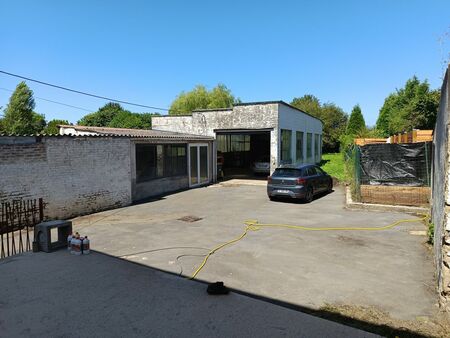 a vendre ancien garage automobile 240 m² +maison 120m²