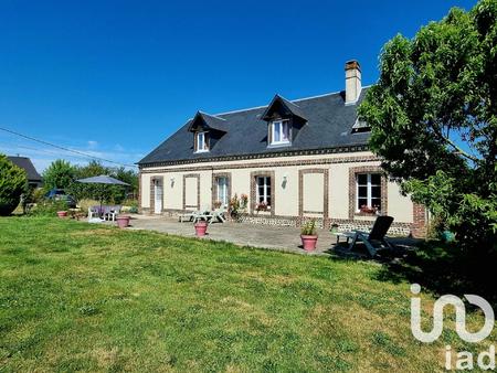 vente maison à beaumesnil (27410) : à vendre / 124m² beaumesnil