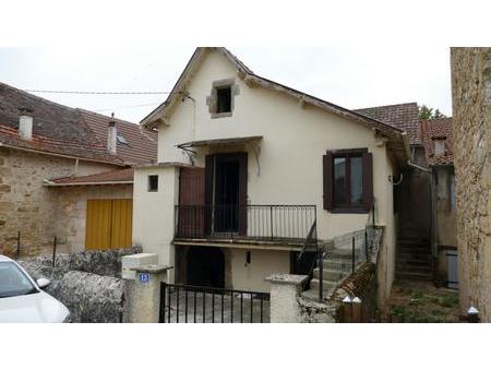 petite maison en pierre a rénover sur capdenac gare