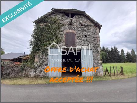 grange à rénover sur parcelle de 2310m2 constructible