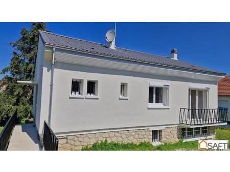 maison entierement renovee confort plain-pied