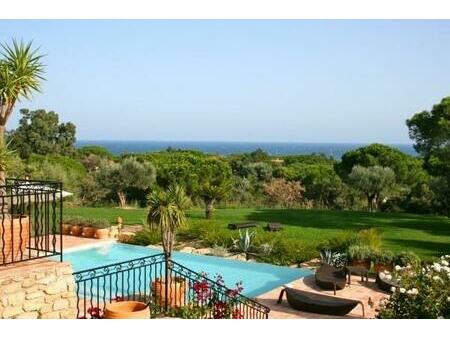 villa vue mer boulevard patch ramatuelle st tropez