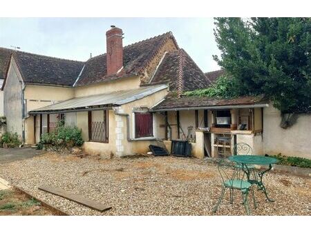 vente maison 3 pièces 49 m² chaillac (36310)