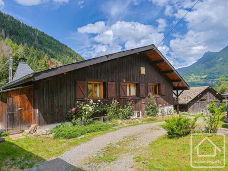 chalet de luxe à vendre à saint-jean-d'aulps : 925 000€ | 215m²