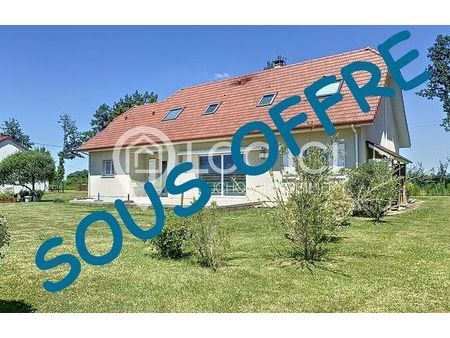 vente maison 5 pièces 150 m² serres-castet (64121)