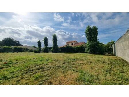 terrain 423 m² olonne sur mer