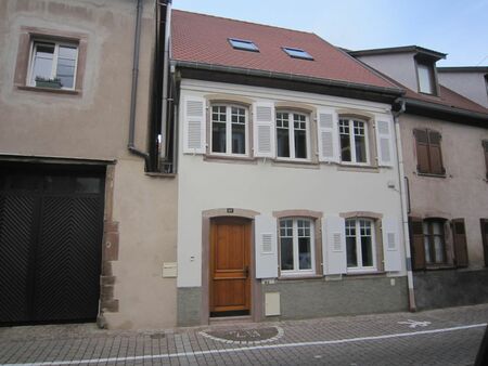 loue maison molsheim