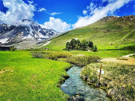 maison de luxe à vendre à tignes