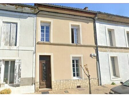 vente maison 4 pièces 117.82 m²