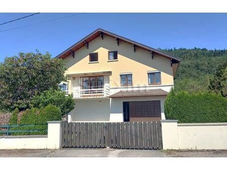 vente maison 5 pièces 154 m² champagnole (39300)