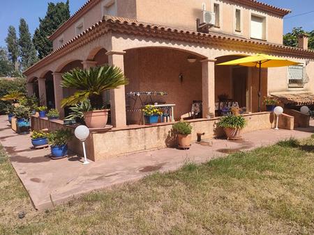 herault - grau d'agde (34300) - villa t8 - 200m2 habitables - 1600m2 terrain + piscine