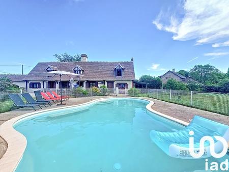 vente maison piscine à châtillon-sur-loire (45360) : à vendre piscine / 165m² châtillon-su