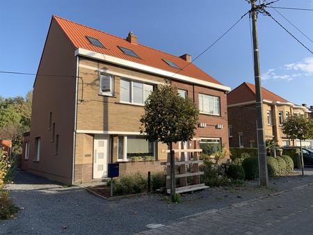 huis te huur in de pinte met 3 slaapkamers