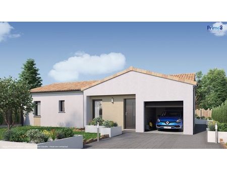 vente maison neuve 4 pièces 89 m²