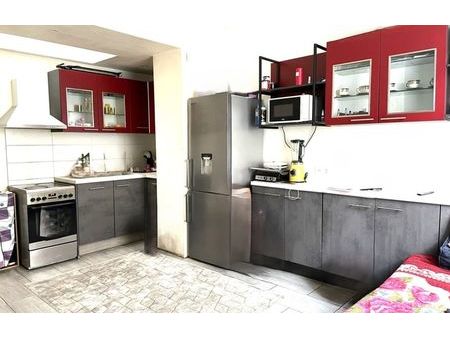 vente maison 4 pièces 68 m² roubaix (59100)