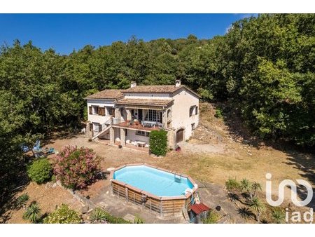 vente maison traditionnelle 7 pièces de 185 m² à cabris (06530)