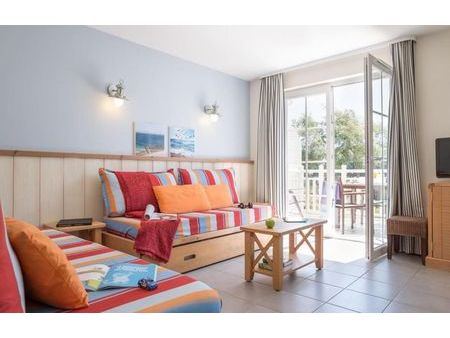 vente appartement 2 pièces 37 m² fort-mahon-plage (80120)