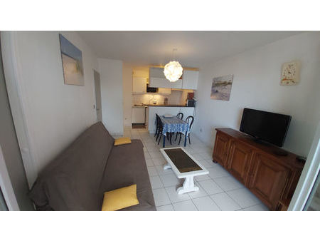 location appartement 2 pièces 36m2 canet-plage 66140 - 720 € - surface privée