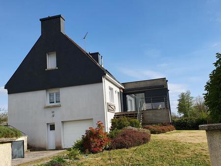 vente maison à langonnet (56630) : à vendre / 139m² langonnet