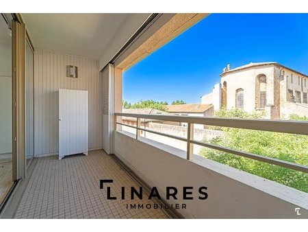 cocon aixois - appartement t3 de 76m2 - terrasse + cave - 13100 aix en provence - centre v