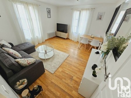 vente appartement 2 pièces de 41 m² à bonneuil