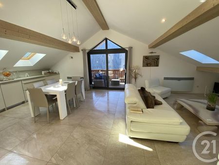 appartement duplex à vendre - 3 pièces - 70 98 m2 - chatel - 74 - rhone-alpes